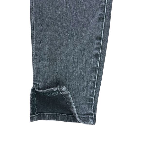 BLANK NYC High Rise Skinny Jeans Black Gray Dark Wash Stretch Denim size 27 - Picture 5 of 8